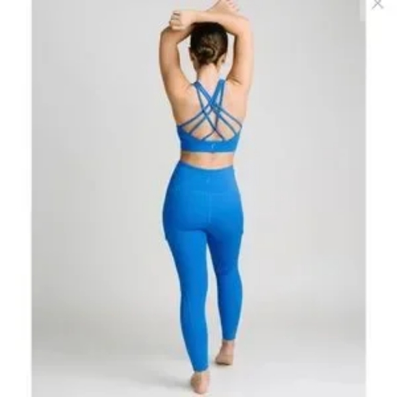 Baltic Blue Cargo Pocket Light n Tight 7/8 24” (8-10) - Picture 5 of 7